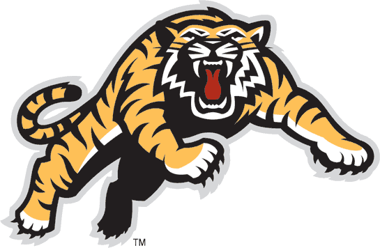 hamilton tiger-cats 2005-pres secondary logo iron on transfers for T-shirts
